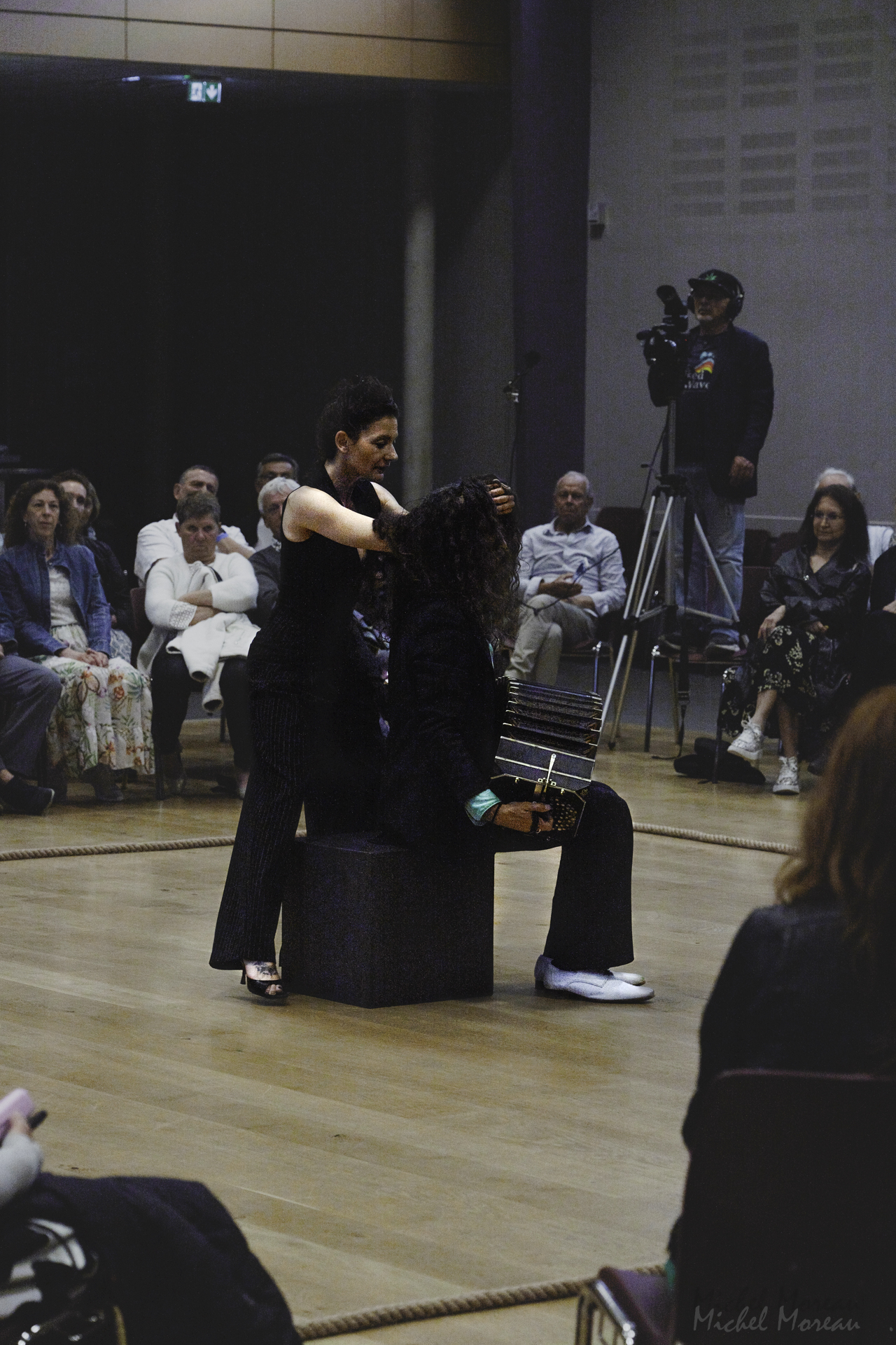 Michel MOREAU au 18ème Festival de Tango Saint Geniez d'Olt